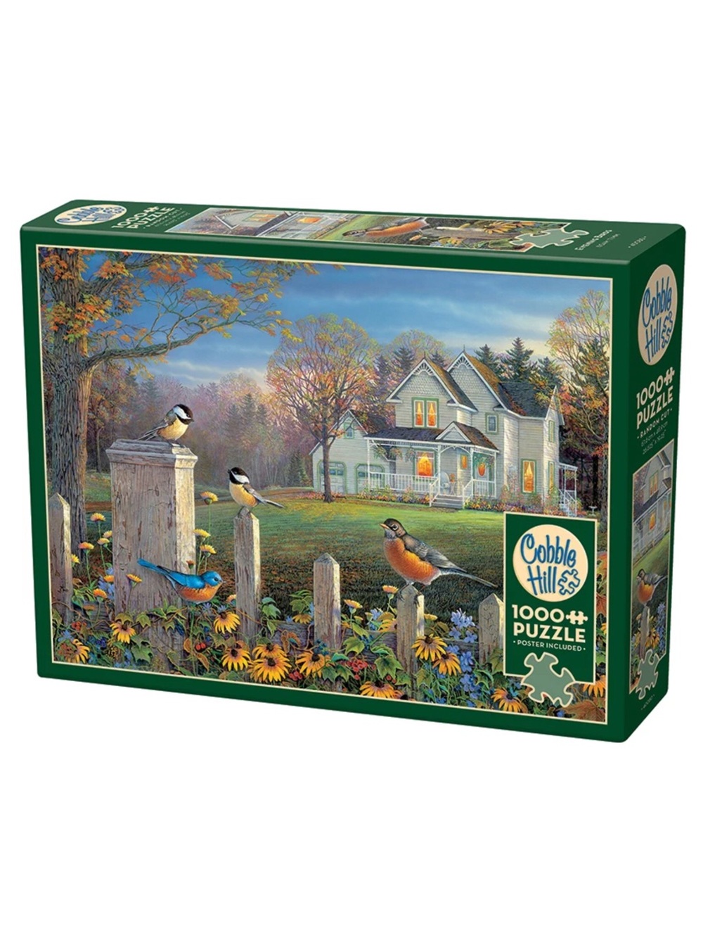 50% OFF if Bundled / Cobble Hill 1000 Piece Jigsaw Puzzle - Evening Birds